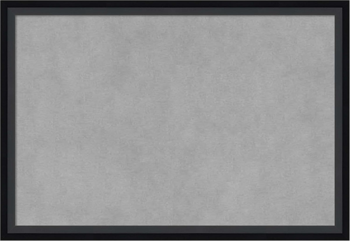 Amanti Art Black Framed Magnetic Board 13x19 Small Vision Board