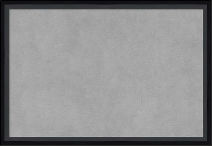 Amanti Art Black Framed Magnetic Board 13x19 Small Vision Board by AmantiArt