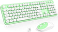 MOFII Wireless Keyboard and Mouse Combo, Computer Full Size 2.4G Plug and Play by MOFII