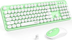 MOFII Wireless Keyboard and Mouse Combo, Computer Full Size 2.4G Plug and Play by MOFII