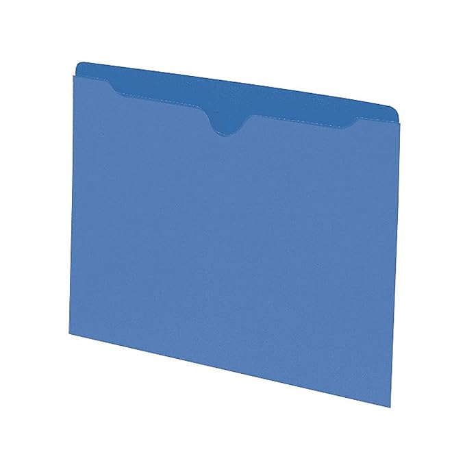 Smead File Jacket, Reinforced Straight-Cut Tab, Flat-No Expansion, Letter Size - Image 3