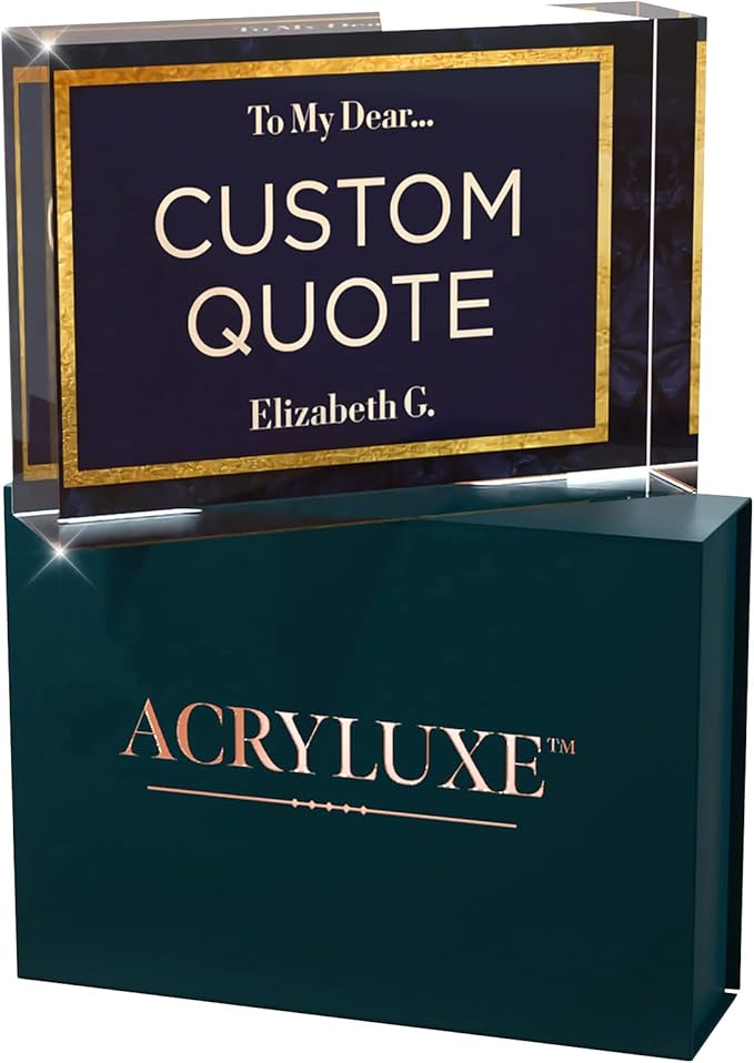 Custom Acrylic Sign Personalized, Custom Desk Name Plate, 18 Styles, - Image 9