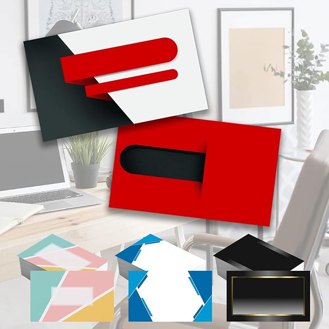 Custom Business Cards Double-Sided Personalized Stationery | Professional by EAQOfficialCustomOnline