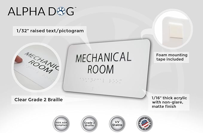 ALPHA DOG ADA SIGNS - Image 3