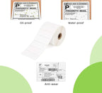 Compatible 3" x 1" Direct Thermal Labes Replacement - Image 5
