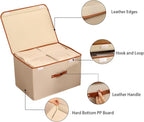Tuza 2-Pack Large Fabric Storage Bins - Image 6