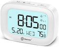 Geevon Small Travel Alarm Clock, Digital Alarm Clocks by GEEVON