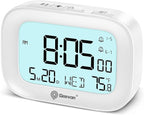 Geevon Small Travel Alarm Clock, Digital Alarm Clocks by GEEVON