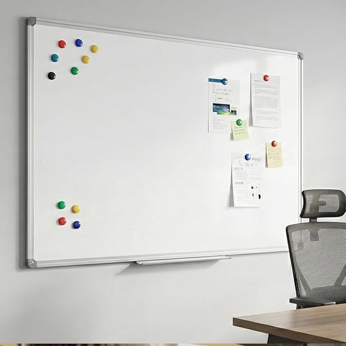 40 x 28 Inch Magnetic Dry Erase Whiteboard - Image 7