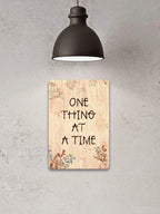 One Thing at A Time Iron 20X30 cm Retro Look Decoration Crafts Sign - Image 4