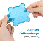 Lucocia Silicone Gel Mouse Wrist Rest, Cute Turtle Shape Ergonomic Elbow Mouse - Image 3