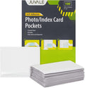 Juvale Index Card Holder Sleeves by Juvale