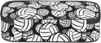 HKHEHOP Volleyball Ball Pattern Pencil Case Big Capacity Storage Pencil Pouch - Image 4