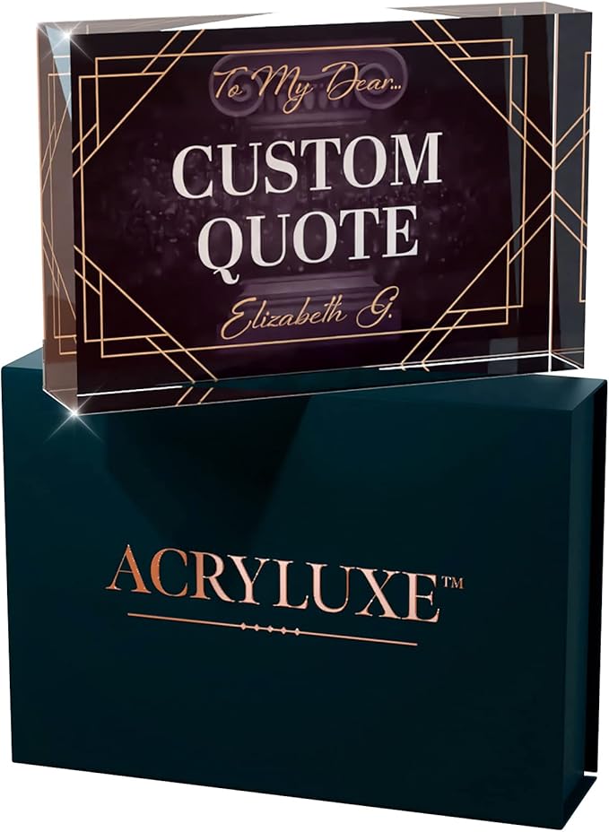 Custom Acrylic Sign Personalized, Custom Desk Name Plate, 18 Styles, - Image 9