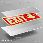 iSYFIX Exit Signs with Directional Down Arrow - Image 9