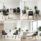 BLANEDUO, 2 Pack Stackable Conference Room Chairs - Image 6