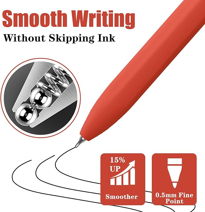 Piochoo Gel Pens, High-End Series Pens - Image 3