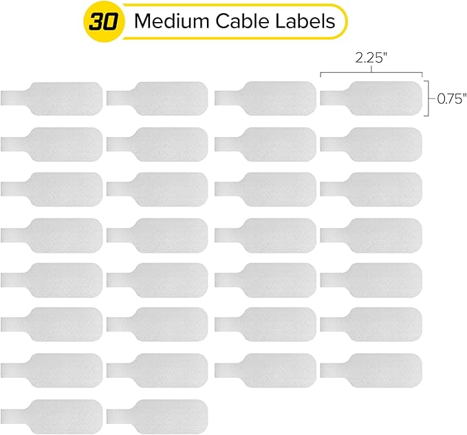 Wrap-It Storage Cable Labels - Image 4
