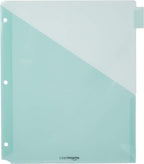 Amazon Basics Tab Dividers for 3 Ring Binder, Two Pocket, Letter Size - Image 3