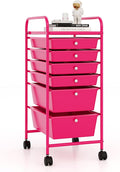 RELAX4LIFE 6-Drawer Rolling Storage Cart by RELAX4LIFE