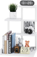 YMYNY Desktop Shelf Organizer, 4 Tier Storage Display Rack, Desk Shelf by High-qualityhomefurnishing