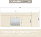 Aothia Leather Desk Pad Protector - Image 6
