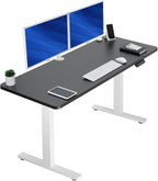VIVO Electric 60 x 24 in Standing Desk, Memory Height Adjustment, 1B Series