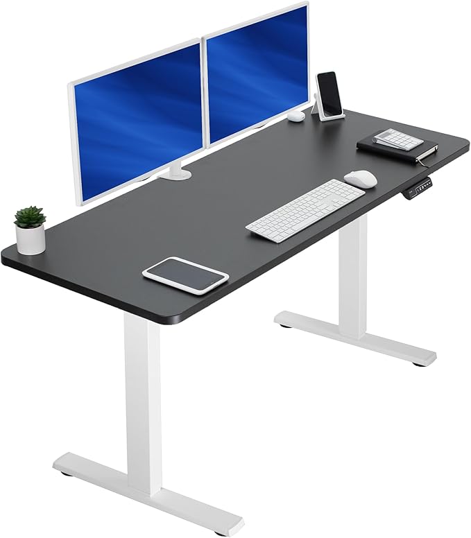 VIVO Electric 60 x 24 in Standing Desk, Memory Height Adjustment, 1B Series by VIVO