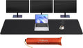 Mydours PU Leather Desk Mat, 74.8"x15.7" Ultra Large Desk Pad, Waterproof by Mydours