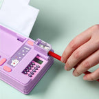 Pop Up Multifunction Pencil Case, Cute Cartoon Pen Box Organizer Stationery - Image 4
