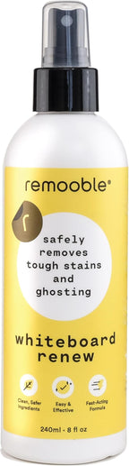 Remooble Dry Erase Whiteboard Cleaner Spray by remooble