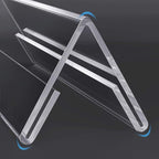 Acrylic 12 Pack Name Plates for Desks, AITEE 3x8.5 Clear Tent Name Plate - Image 4