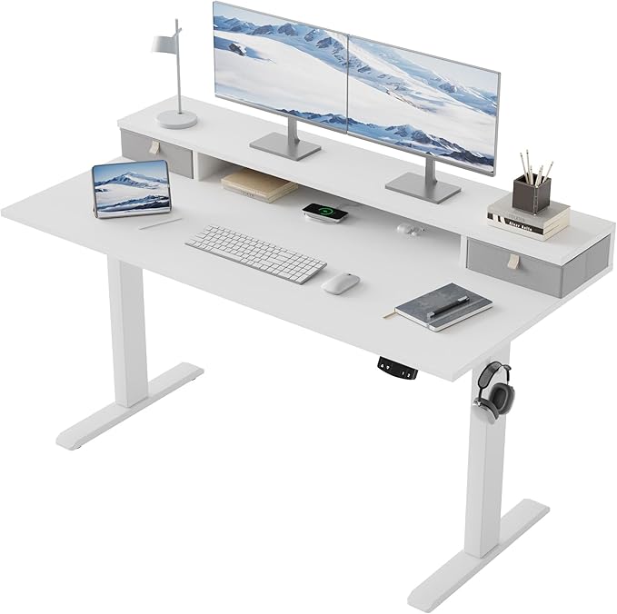 Klicelor 55 Inch Electric Standing Desk by Unknown