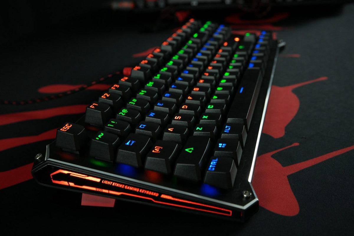 Bloody B930 TKL Tenkeyless Optical Switch Gaming Keyboard Gaming | Fastest Ke...