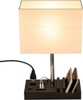briever usb table lamp, multi-functional desk lamp with, main product view