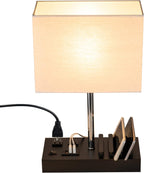 briever usb table lamp, multi-functional desk lamp with, main product view