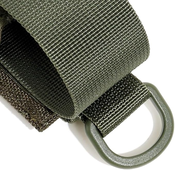 Tactical Flashlight Holster MOLLE Torch Holder MK4 OC/Mace Pepper Spray - Image 9