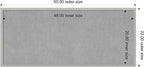 Amanti Art Silver Framed Magnetic Board 22x50 Oversize Vision Board - Image 4