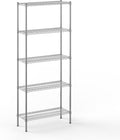 Regal Altair 14" Deep x 36" Wide x 86" Height Wire Shelving Kit | 5-Tier | NSF