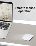 Small Leather Desk Mat, Mouse Pad, Laptop Mat, Non-Slip PU Leather Blotter - Image 4