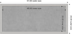 Amanti Art Silver Framed Magnetic Board 23x51 Oversize Vision Board - Image 4