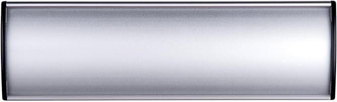Set of 5 - Nameplate Holder for Wall Mount, 2.36'' x 10'' Curved Office - Image 4