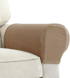 Chaexii Premium Polyester Sofa Arm Cover, Scratch Resistant Protector Covers by Chaexii