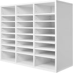 VEVOR Literature Organizer, 24 Compartments Office Mailbox - Image 9