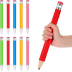 WLLHYF 10 Pcs Wooden Jumbo Pencils - Image 7