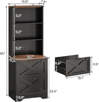 SEDETA 2 Drawer File Cabinet - Image 2