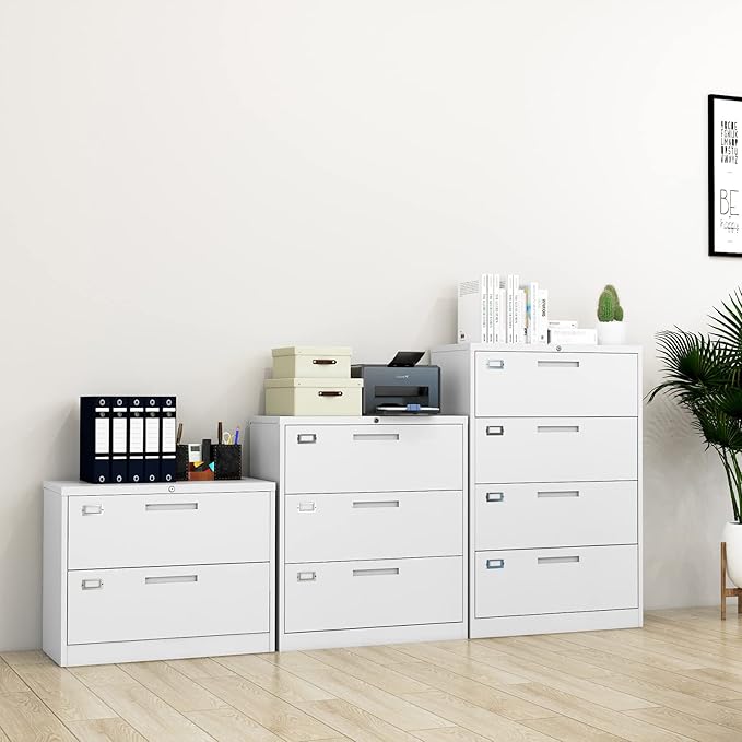Fesbos Lateral File Cabinet - Image 9