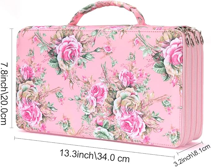 Vomgomfom Large Capacity Pencil Case - Image 2