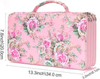 Vomgomfom Large Capacity Pencil Case - Image 2