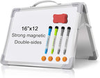 H-Qprobd Small Dry Erase White Board by H-Qprobd
